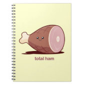 総ハム ノートブック (正面)