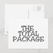 総パッケージ ポストカード (正面/裏面)