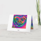 総ヒッピーの誕生日 カード (裏面)