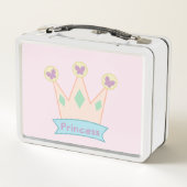 総プリンセス メタルランチボックス (裏面)