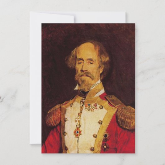 総ポートレートのスペインの カード (正面)