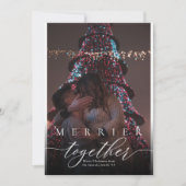 総メリー裁の写真メリー・クリスマス シーズンカード (正面)