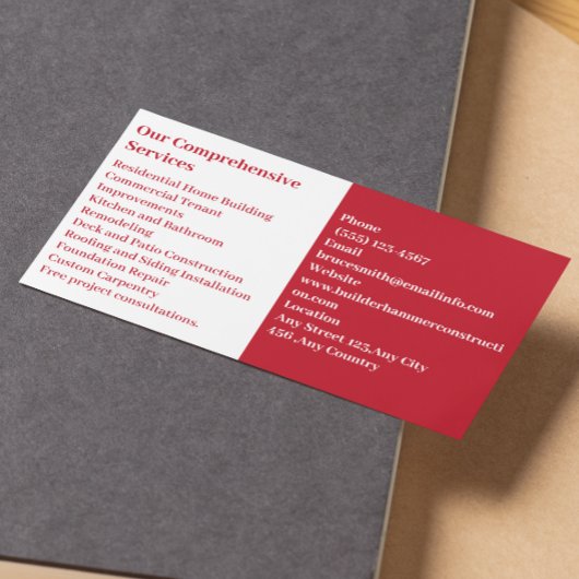 総モダン契約者 名刺