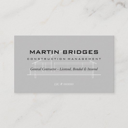 総モダン建築 名刺 (正面)