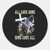 総与え総与え米軍隊芽守 ラウンドシール (正面)