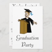 総代 招待状 (正面/裏面)