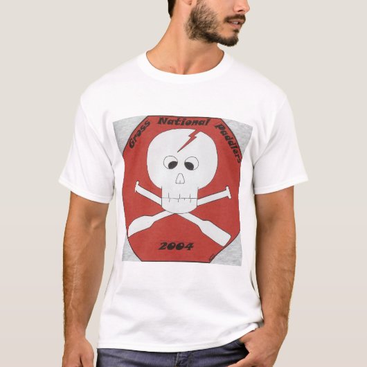 総体の国民のpaddlers 2004年 tシャツ (正面)