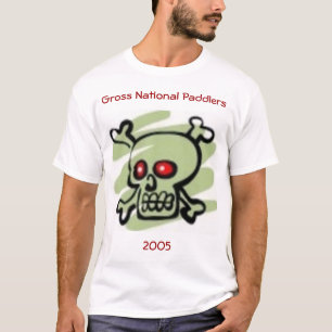 総体の国民のpaddlers 2005年 tシャツ