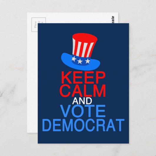 総保総おもしろい選挙 ポストカード (正面/裏面)