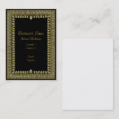 総優雅の名刺 名刺 (正面/裏面)