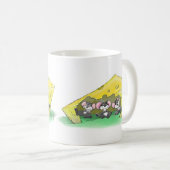 総務省、Mac、萌の感謝祭アート コーヒーマグカップ (正面右)