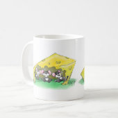 総務省、Mac、萌の感謝祭アート コーヒーマグカップ (正面左)