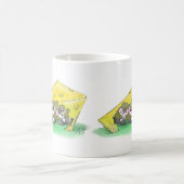 総務省、Mac、萌の感謝祭アート コーヒーマグカップ (中央)