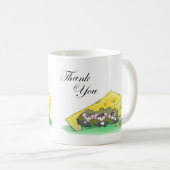 総務省、Mac、萌の感謝祭 コーヒーマグカップ (正面右)