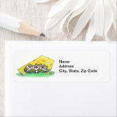 総務省、Mac、萌の感謝祭 ラベル (インサイチュ)