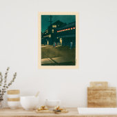 総右衛門町夜川瀬蓮井 ポスター (キッチン)