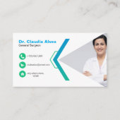 総合クラシック外科医のミニマクラシックリストD 名刺 (正面)