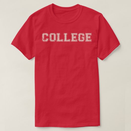 総合大学 Tシャツ (デザイン正面)