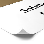 総合安全衛生推進者001 ポスター (角)