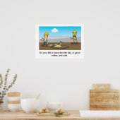 総合安全衛生推進者002 ポスター (キッチン)