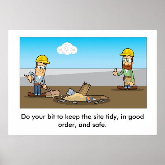 総合安全衛生推進者002 ポスター (正面)