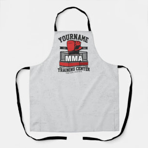 総合格闘技 MMA ファイト トレーニングを追加 エプロン