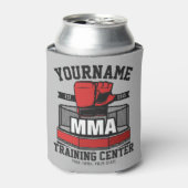 総合格闘技 MMA ファイト トレーニングを追加 缶クーラー (缶正面)