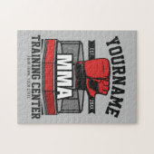 総合格闘技 MMA ファイト トレーニング ジグソーパズル (横)