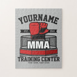 総合格闘技 MMA ファイト トレーニング ジグソーパズル