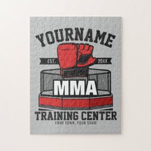 総合格闘技 MMA ファイト トレーニング ジグソーパズル