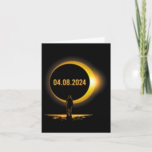 総和04 08 24 おもしろい Eclipse 2024 カード (正面)