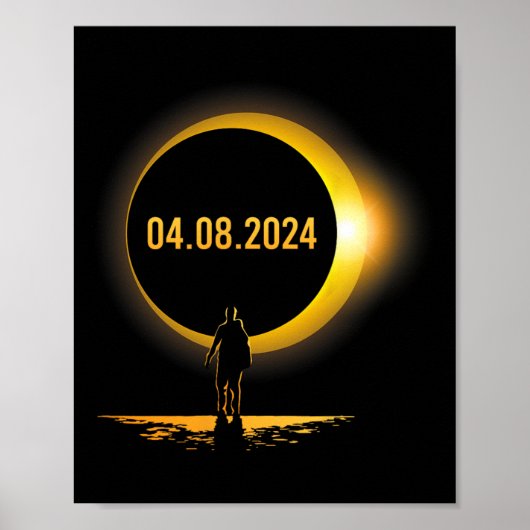 総和04 08 24 おもしろい Eclipse 2024 ポスター (正面)