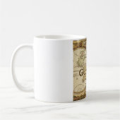 総地理学のおたくのマグ コーヒーマグカップ (左)