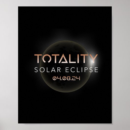 総太陽の的Eclipse 4 8 2024イベント祝入力 ポスター (正面)