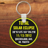 総太陽の食11/13/2012 キーホルダー (正面)