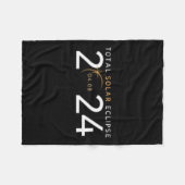 総太陽の食2024北米ツアー40820 フリースブランケット (正面(横))