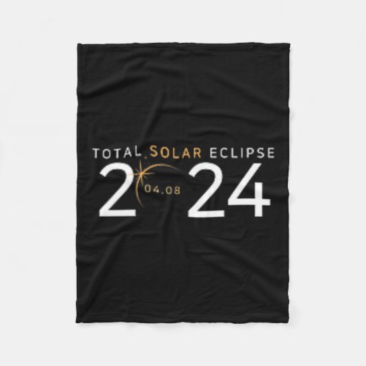 総太陽の食2024北米ツアー40820 フリースブランケット (正面)