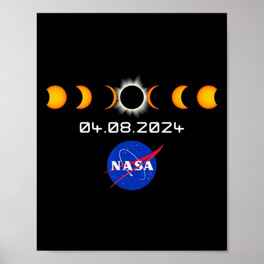 総太陽の食S 2024年4月8日総和 ポスター (正面)