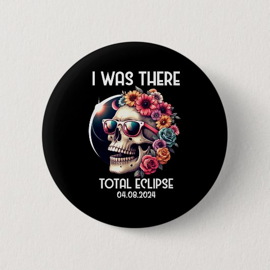 総太陽食の完全な日食 Totality04 缶バッジ (正面)