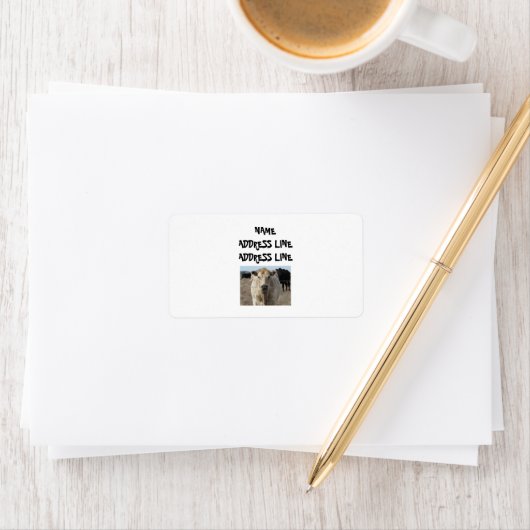 総括だ！牛 – 西部 ラベル (インサイチュ)