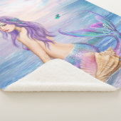 総括的で青い人魚 シェルパブランケット (3/4)