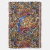 総括的なそれを揺すって下さい スローブランケット (正面縦)