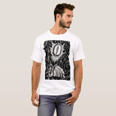 総括的なモンスター Tシャツ (正面フル)