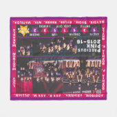 総括的な媒体 フリースブランケット (正面(横))