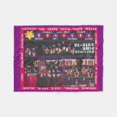 総括的な小さい フリースブランケット (正面(横))