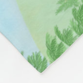 総括的なAppaloosaの馬および子馬のフリースブランケット フリースブランケット (角)