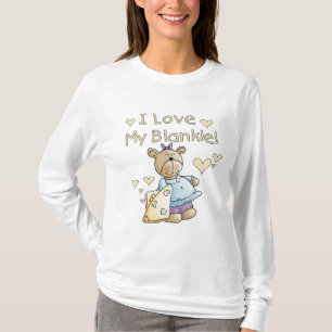 総括的なTシャツおよびギフトを持つテディー・ベア Tシャツ