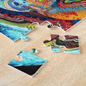 総挑戦フラクタルのパズル ジグソーパズル (側面)