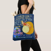 総日食の威厳があるな21 2017アメリカのおもしろい トートバッグ (クローズアップ)