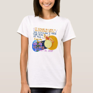 総日食の威厳があるな21 2017アメリカのおもしろい Tシャツ
